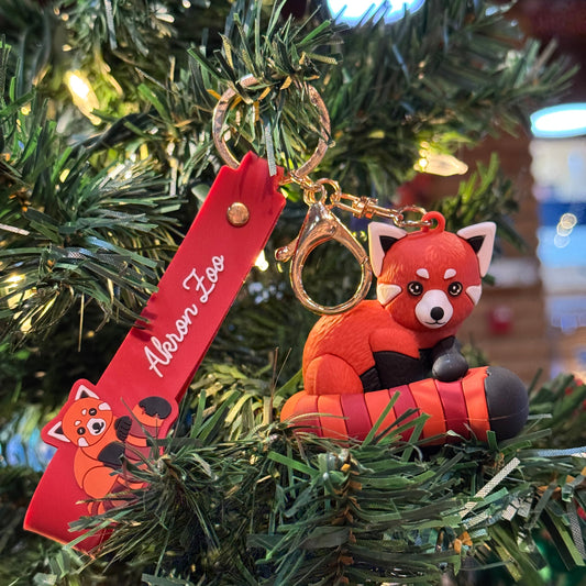 Red Panda Keychain