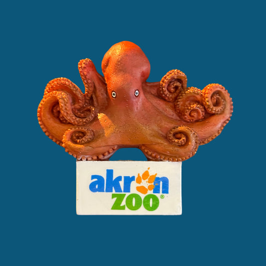 Octopus Resin Magnet