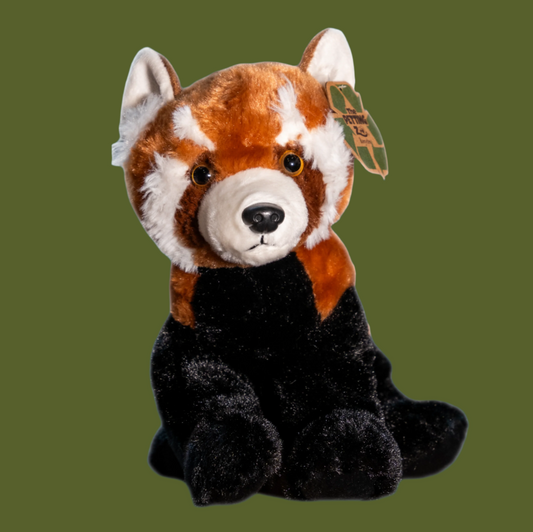 12" Red Panda Plush