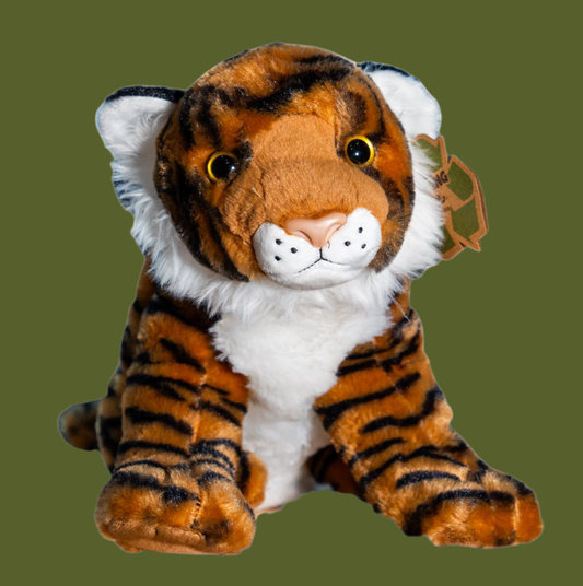 12" Tiger PLush