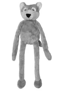 Softie Wolf Oeko Plush