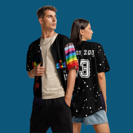 Zoo Pride Recycled baseball jersey 2025