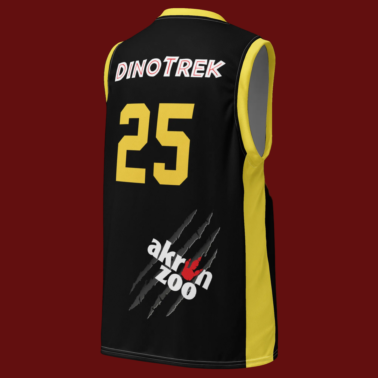 DinoTrek Basketball Jersey