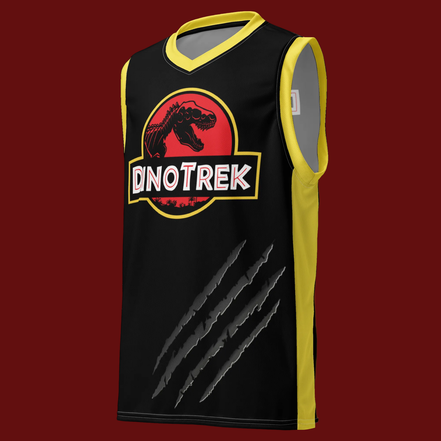 DinoTrek Basketball Jersey