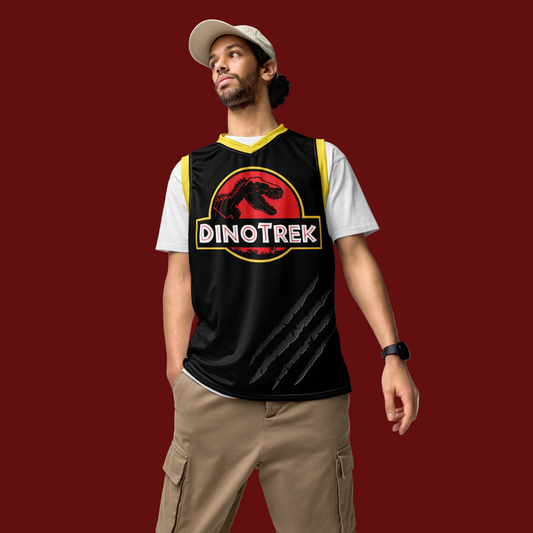 DinoTrek Basketball Jersey