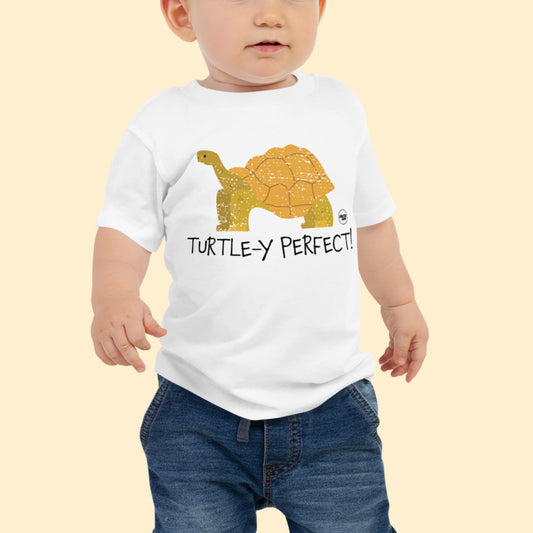 Simply Wild - Turtle-y Perfect - Baby Tee