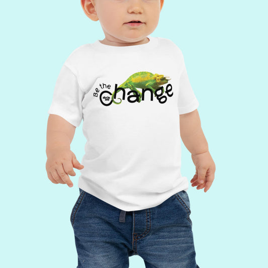 Be the Change! - Baby Jersey Short Sleeve Tee