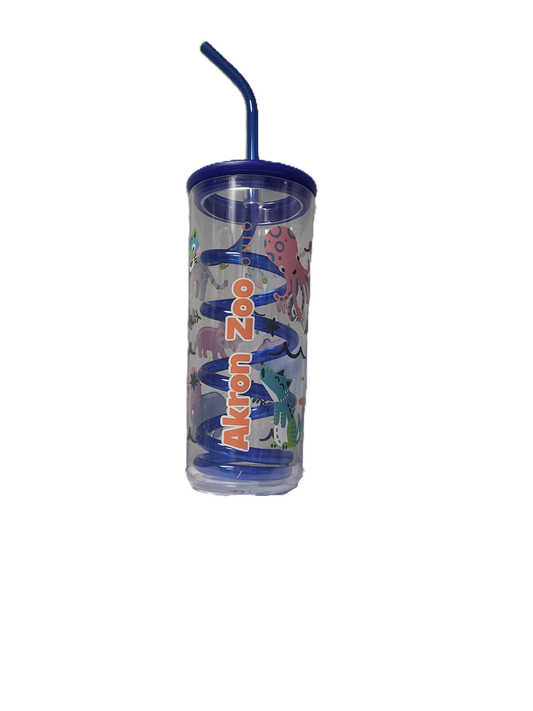 Twisty Straw Cup