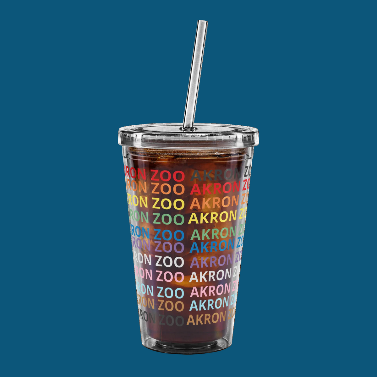 Zoo Pride plastic tumbler 2025