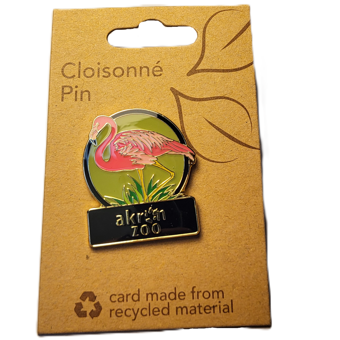 Flamingo Collectable Pin