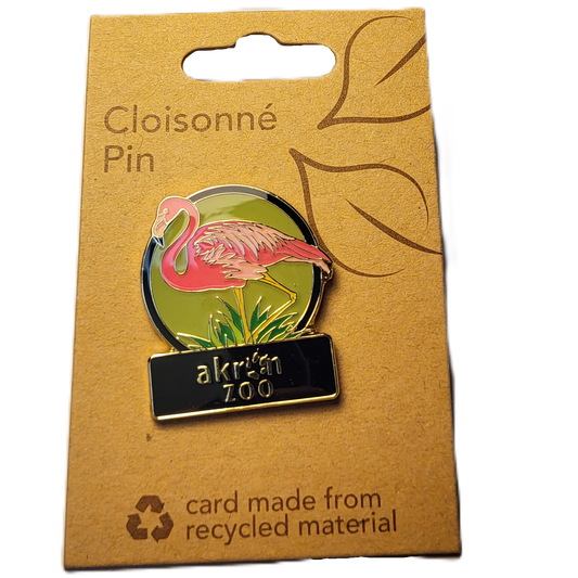 Flamingo Collectable Pin