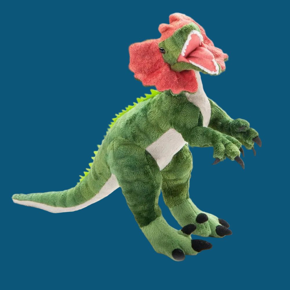 Dilophosaurus Plush