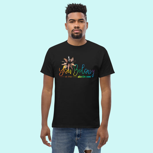 You Belong Rainbow - Short-Sleeve Big & Tall Tee