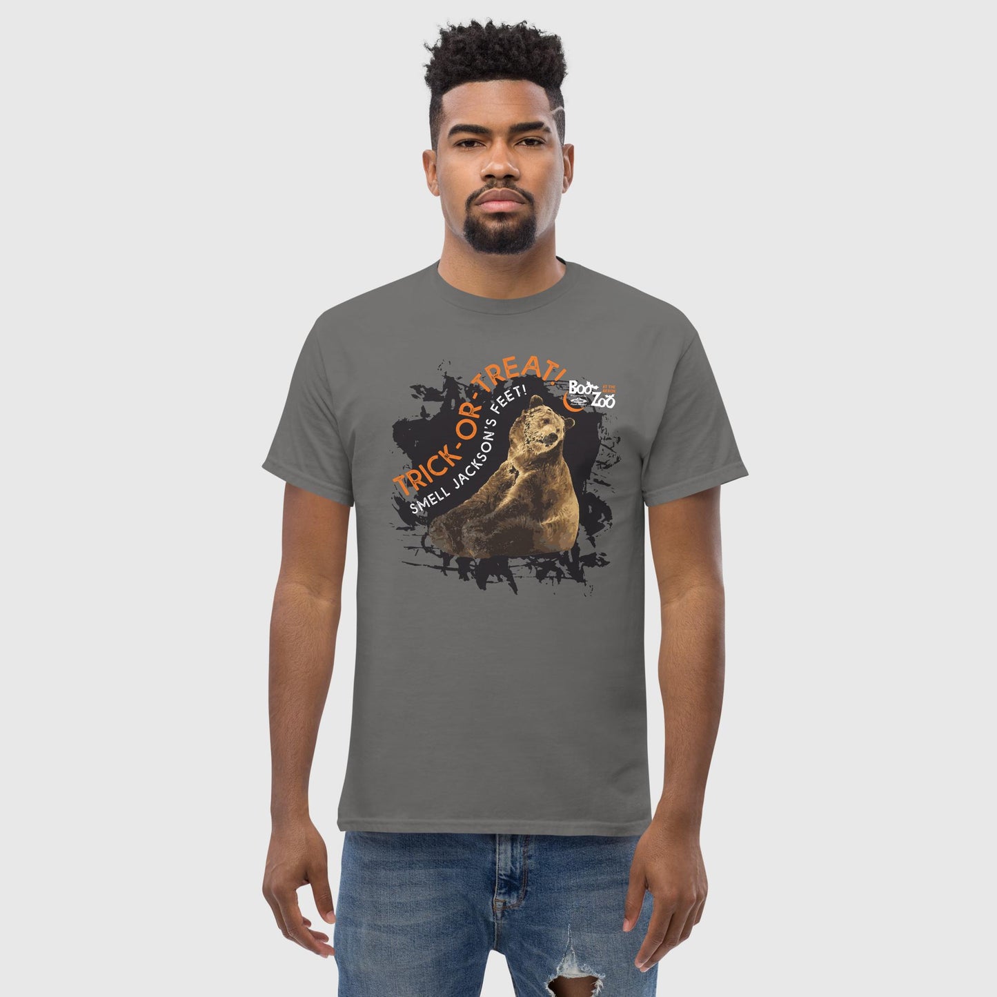 Special Event - Boo at the Zoo - Jackson - Short-Sleeve Unisex T-Shirt