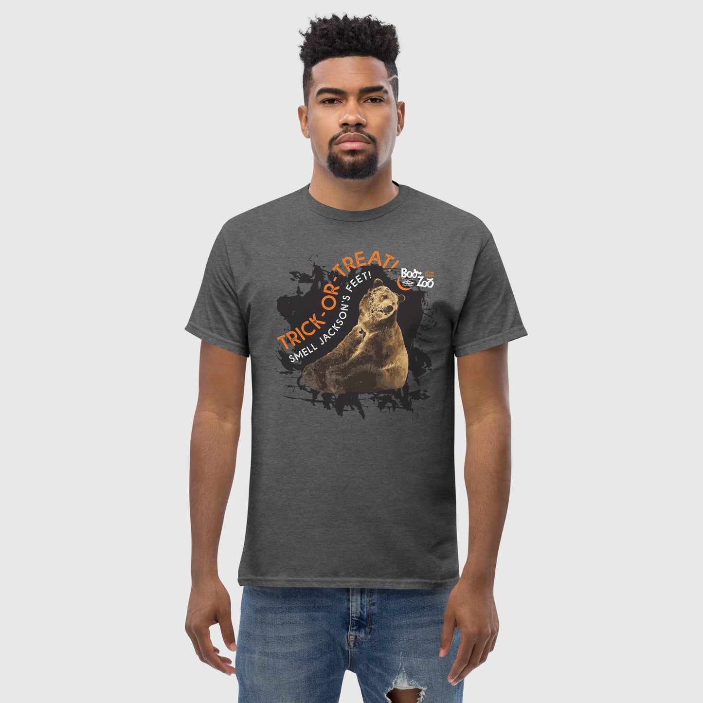 Special Event - Boo at the Zoo - Jackson - Short-Sleeve Unisex T-Shirt