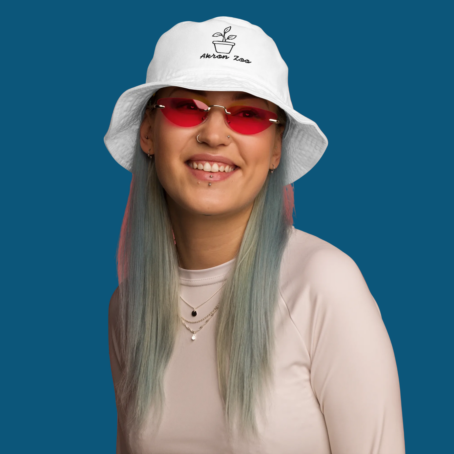 Organic Plant Bucket Hat