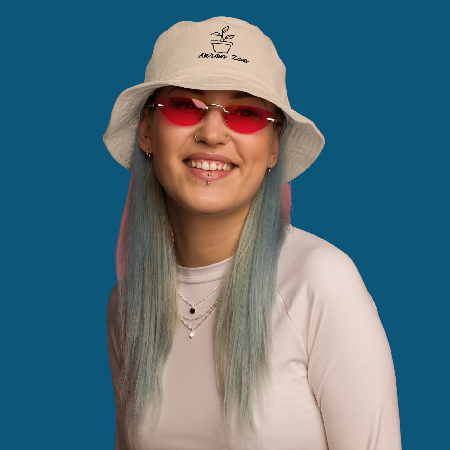 Organic Plant Bucket Hat