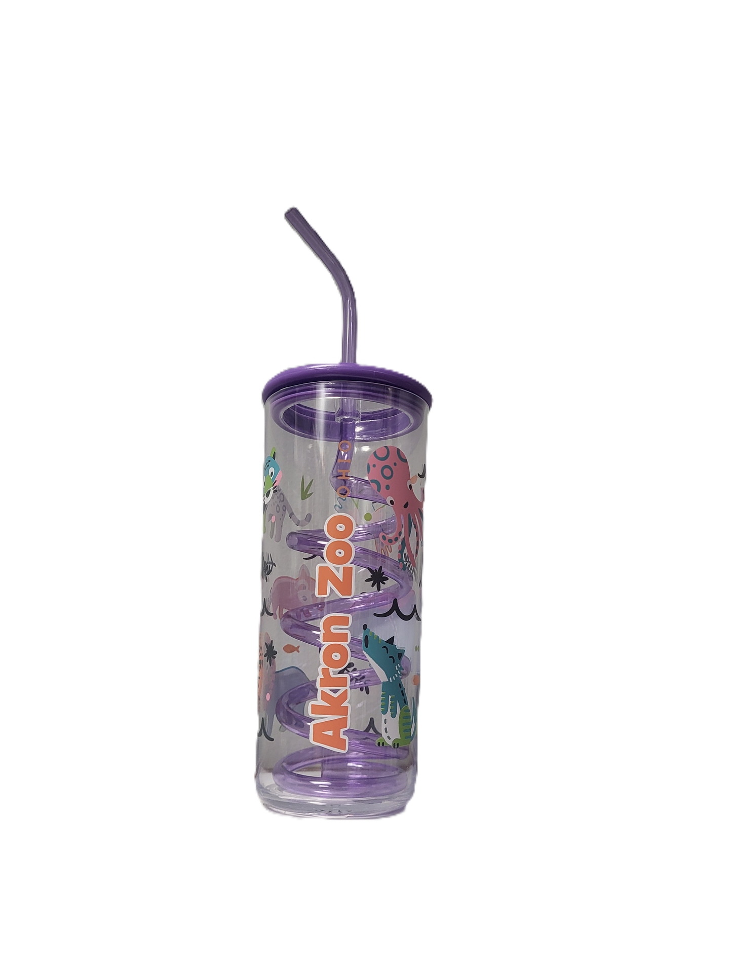 Twisty Straw Cup