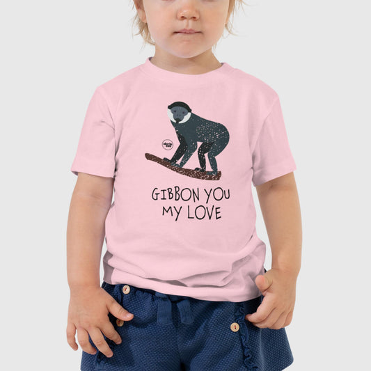 Simply Wild - Gibbon You My Love - Toddler Tee