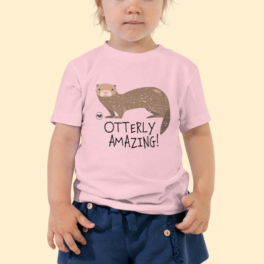 Simply Wild - Otterly Amazing - Toddler Tee