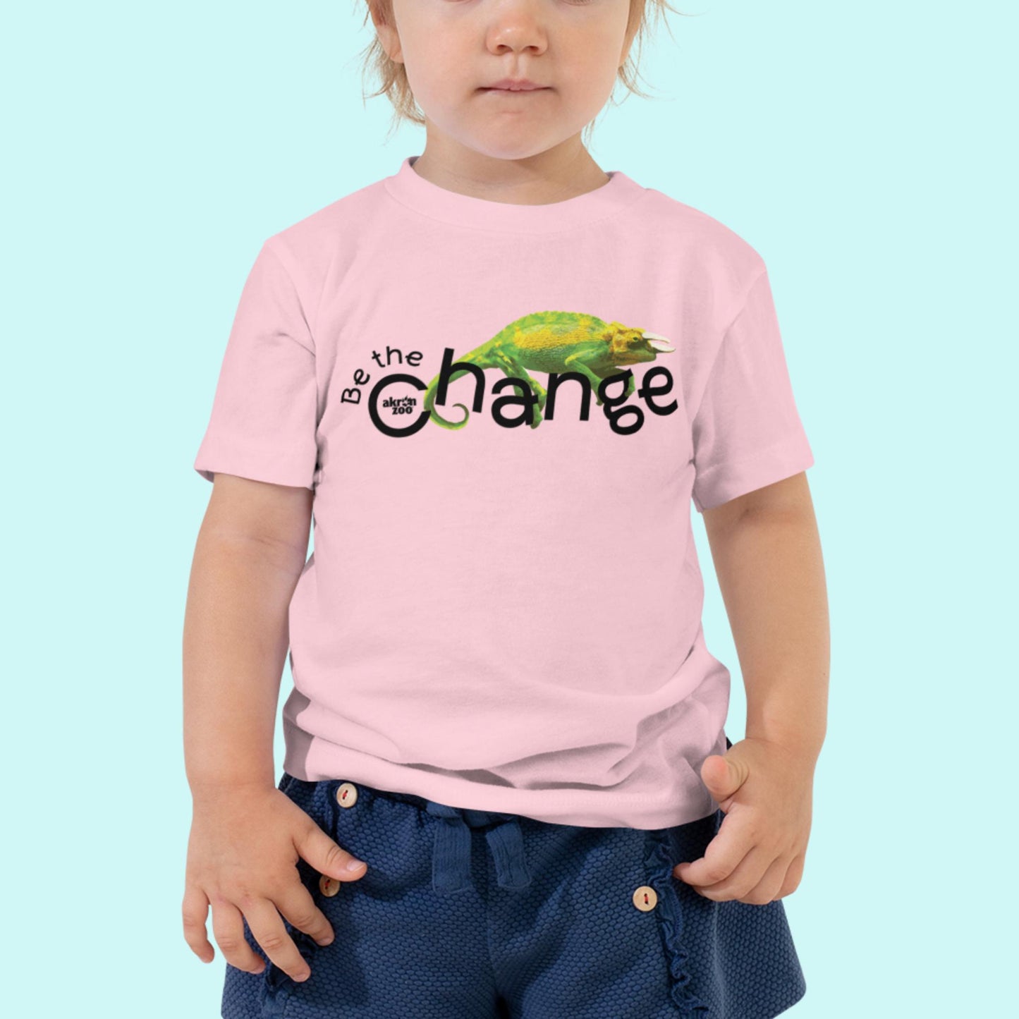 Be the Change - Toddler Short Sleeve Tee