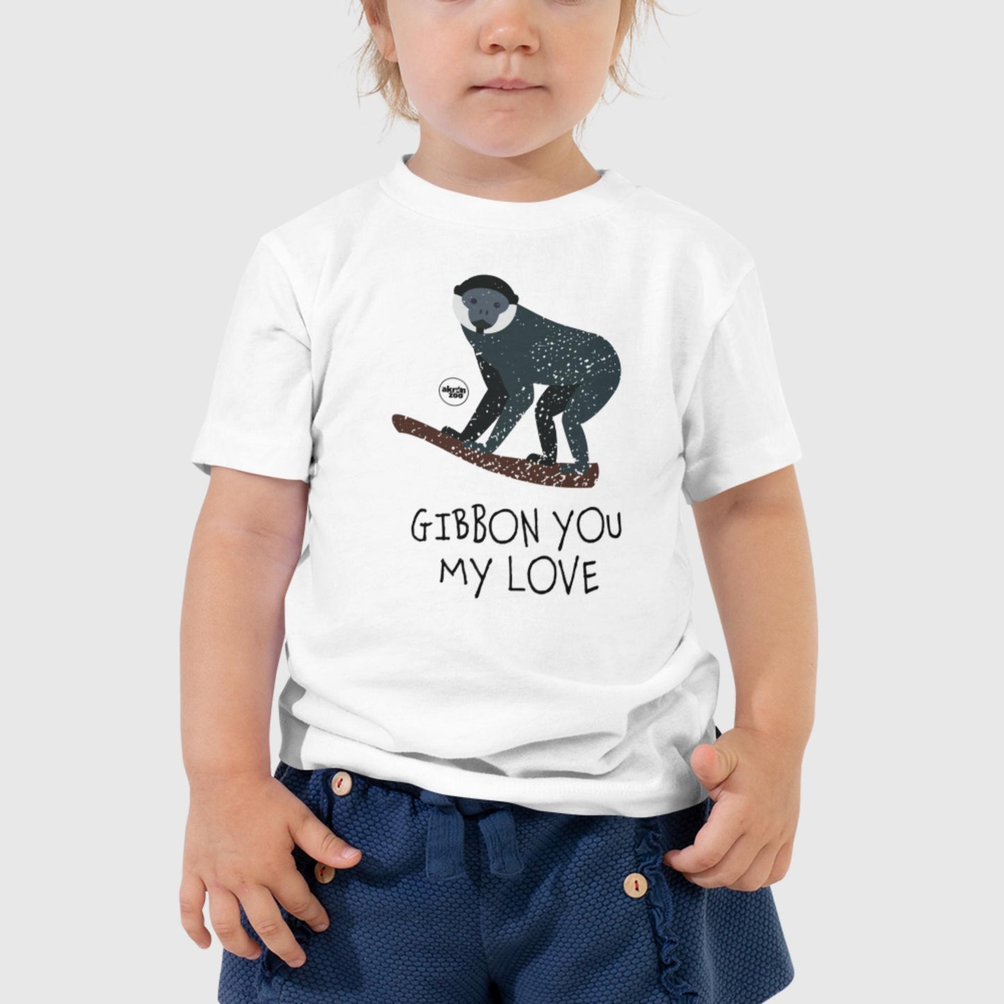 Simply Wild - Gibbon You My Love - Toddler Tee