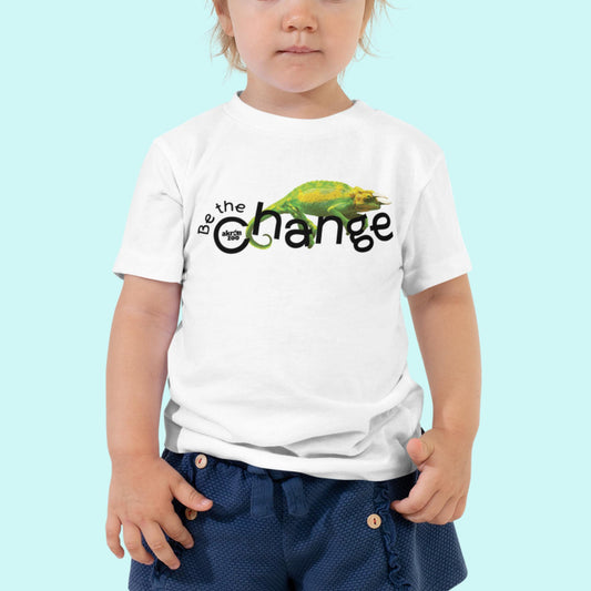 Be the Change - Toddler Short Sleeve Tee