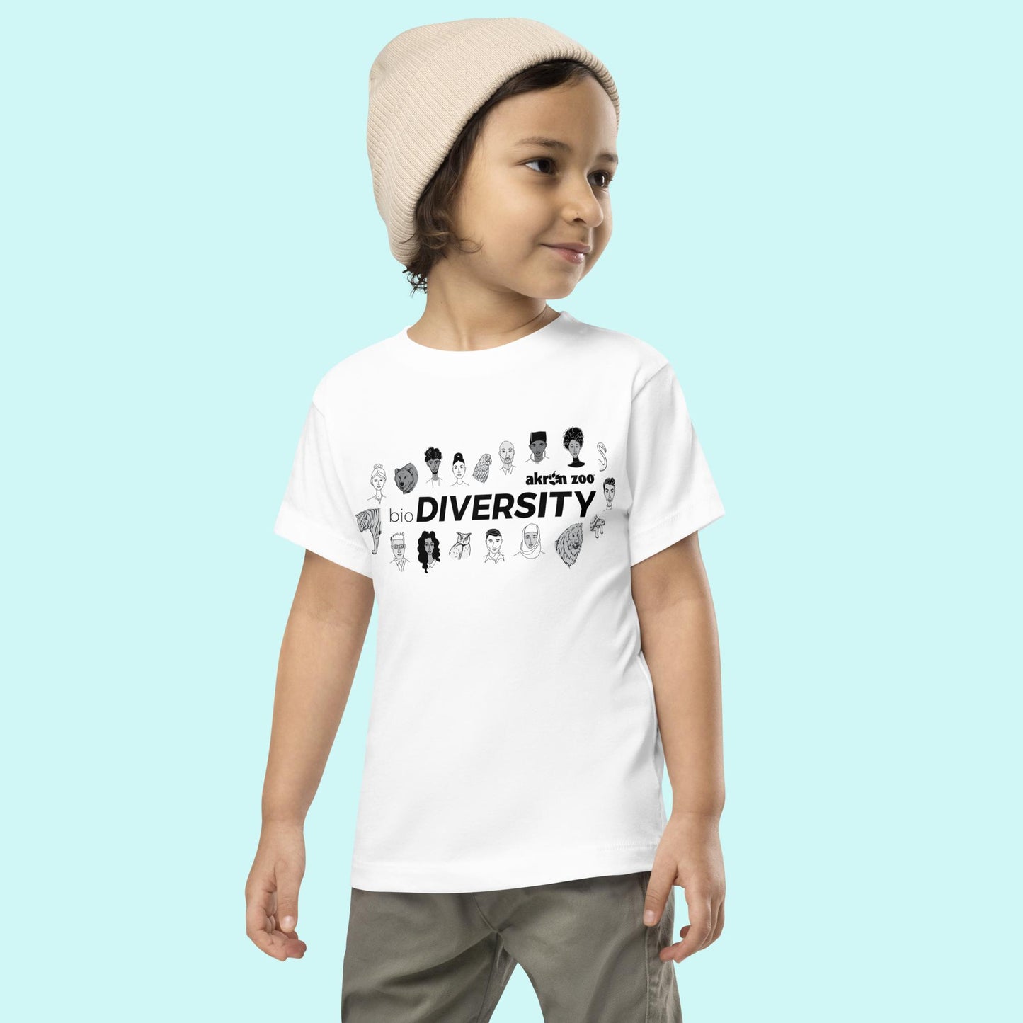 bio DIVERSITY - Toddler Short Sleeve Tee