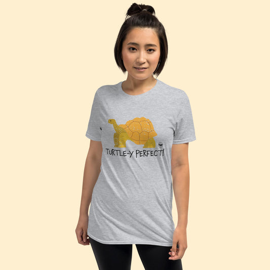 Simply Wild - Turtle-y Perfect - Short-Sleeve Unisex T-Shirt