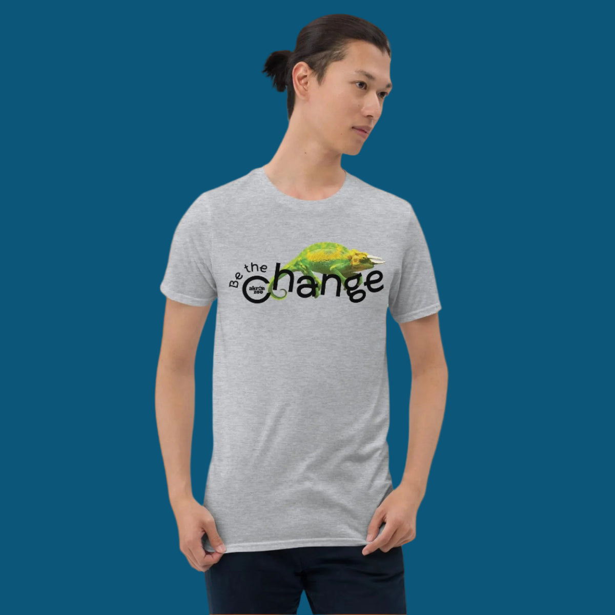 Be the Change! - Short-Sleeve Unisex T-Shirt
