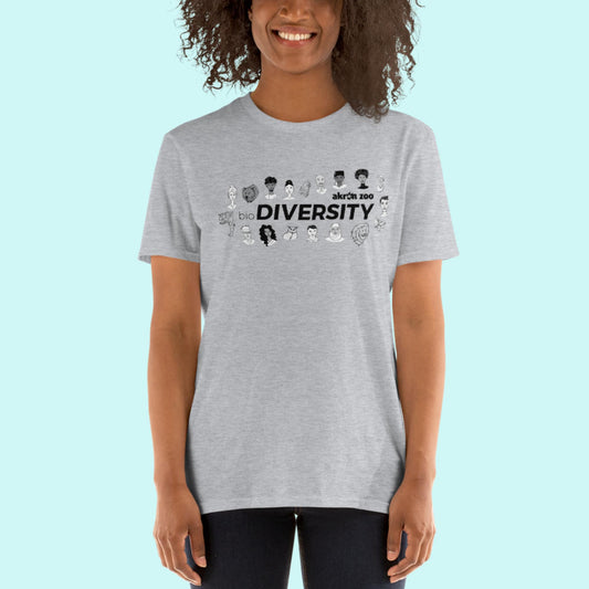 bio DIVERSITY - Short-Sleeve Unisex T-Shirt