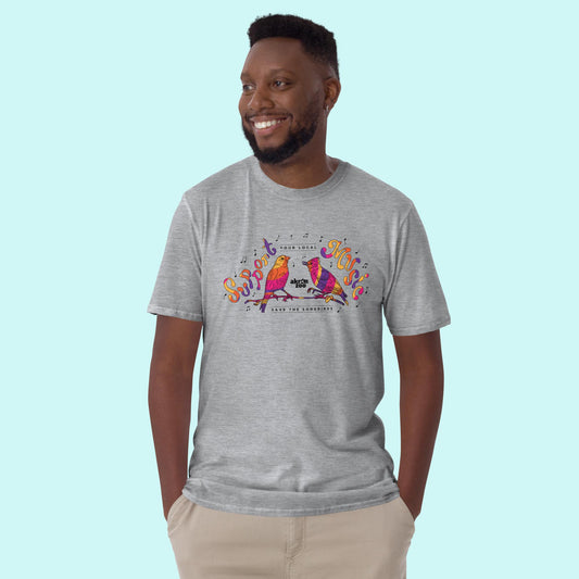 Songbird Conservation - Short-Sleeve Unisex T-Shirt