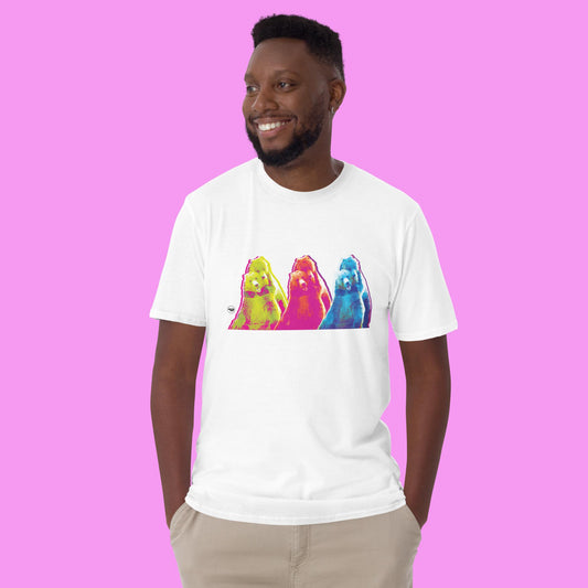 City Pop - Grizzly - Short-Sleeve Unisex T-Shirt