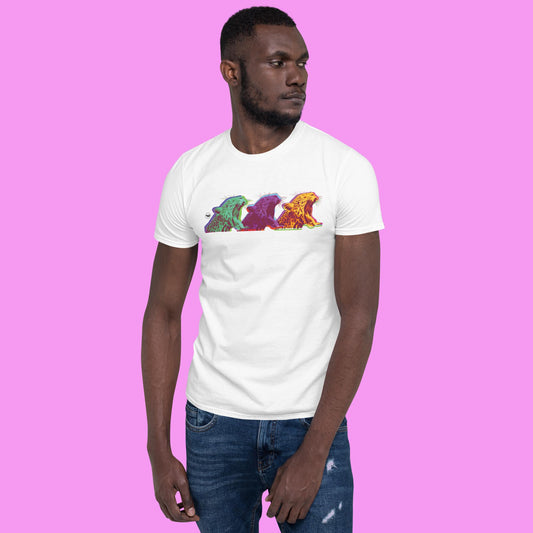 City Pop - Jag - Short-Sleeve Unisex T-Shirt