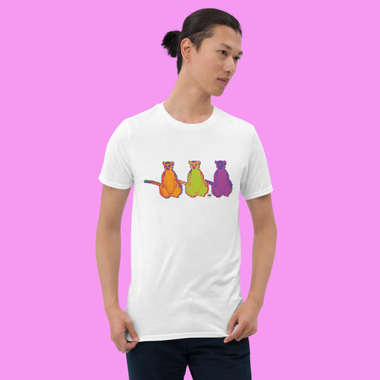 City Pop - Lemur - Short-Sleeve Unisex T-Shirt