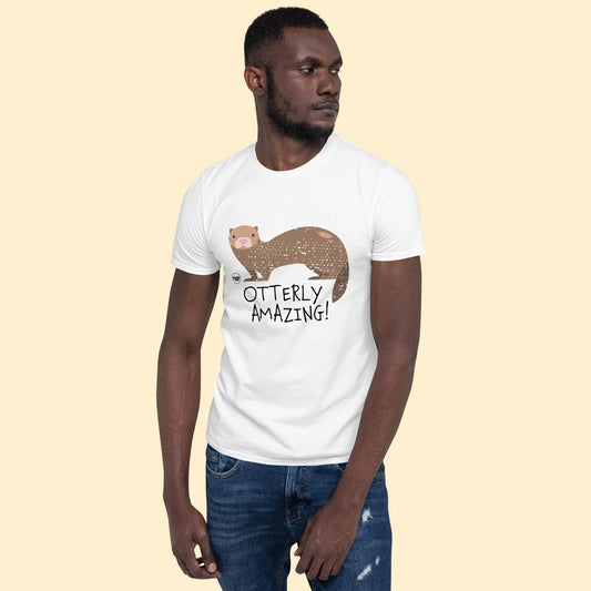 Simply Wild - Otterly Amazing - Short-Sleeve Unisex T-Shirt