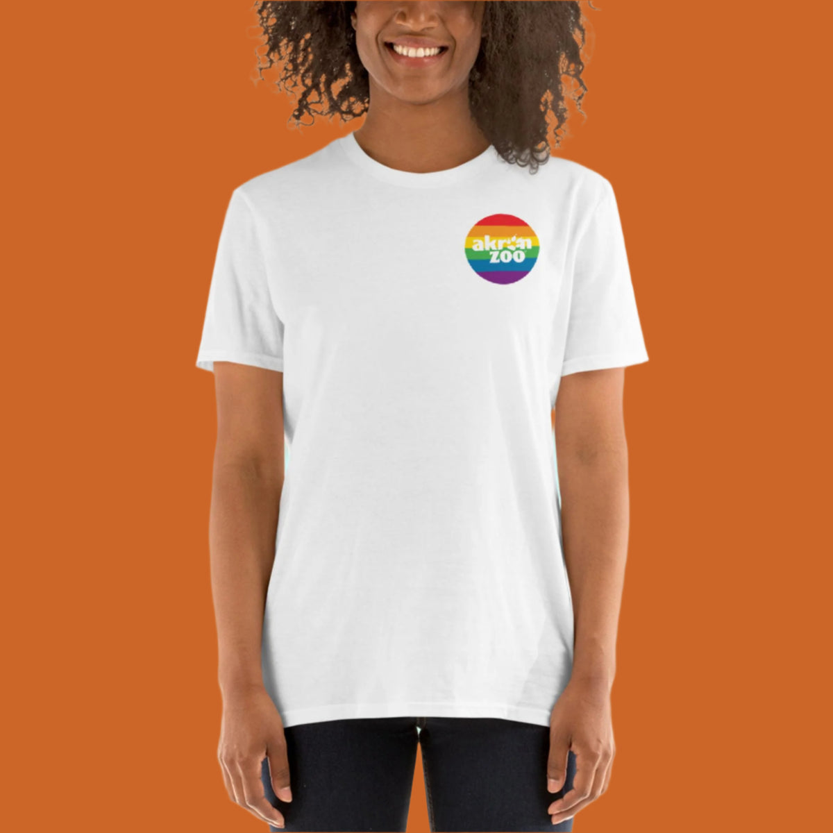 Zoo Pride  Logo - Short-Sleeve Unisex T-Shirt