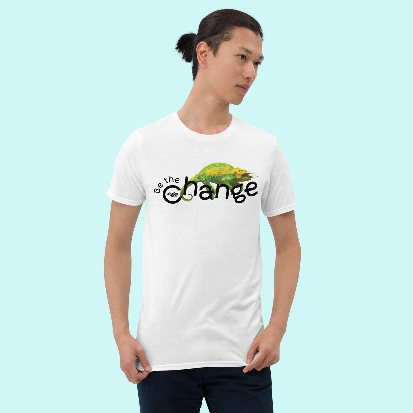 Be the Change! - Short-Sleeve Unisex T-Shirt