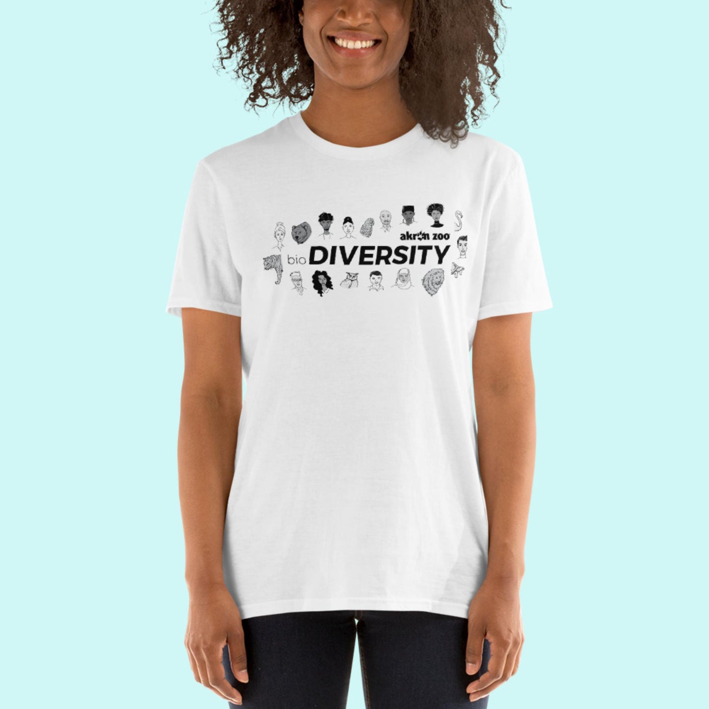 bio DIVERSITY - Short-Sleeve Unisex T-Shirt