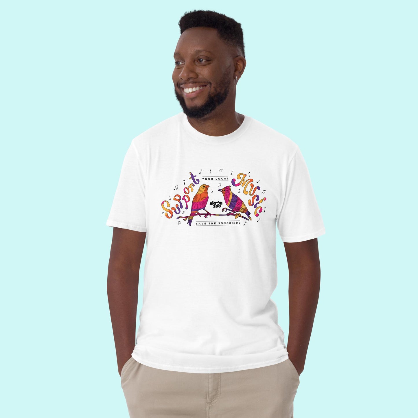 Songbird Conservation - Short-Sleeve Unisex T-Shirt