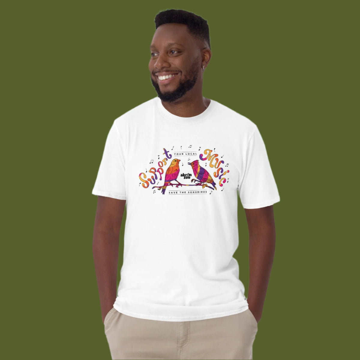 Songbird Conservation - Short-Sleeve Unisex T-Shirt