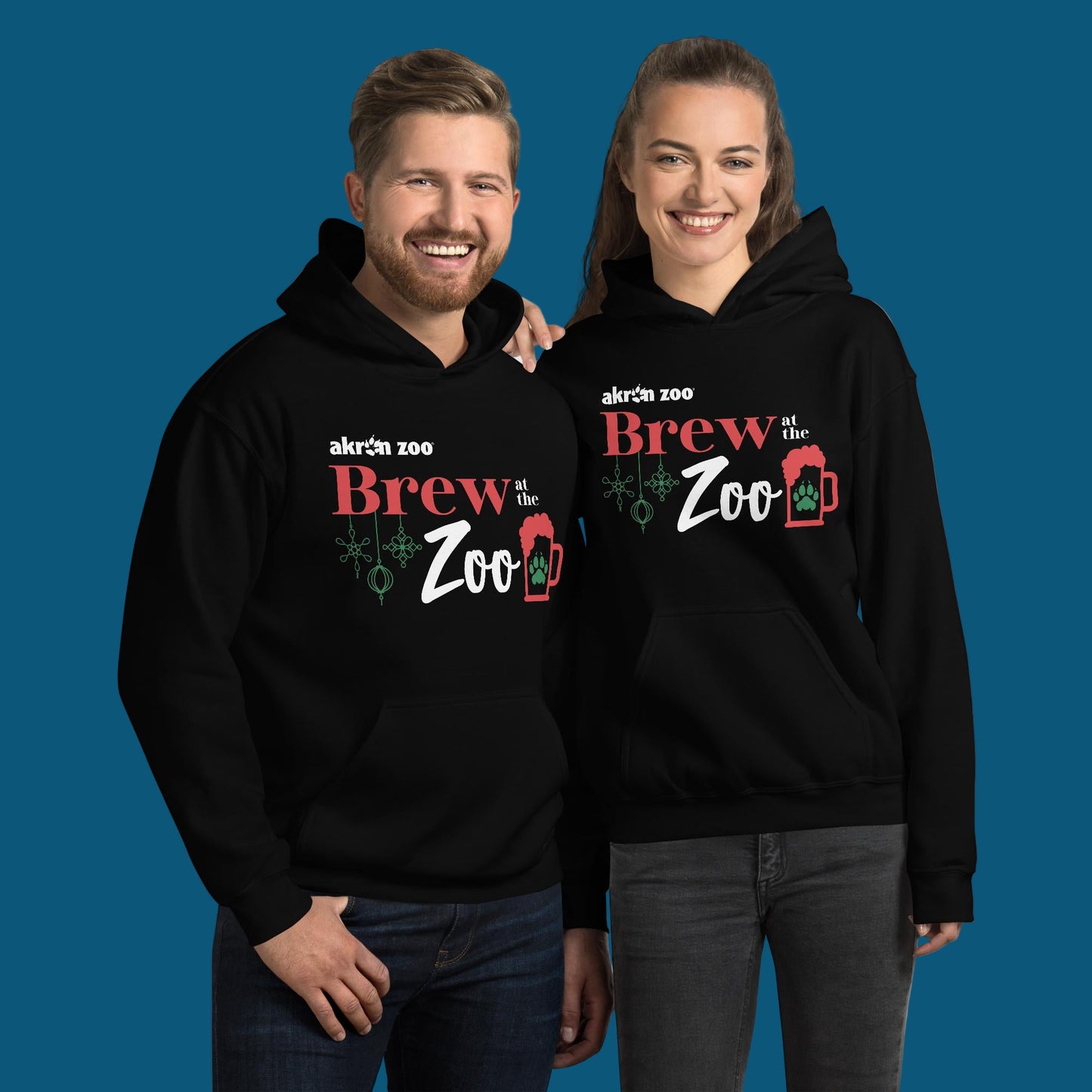 Holiday Brew at the Zoo Hoodie