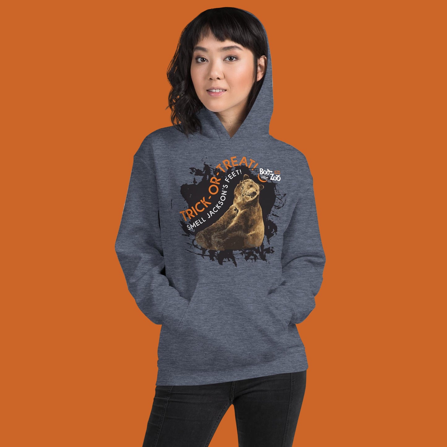 Boo at the Zoo Jackson Hoodie