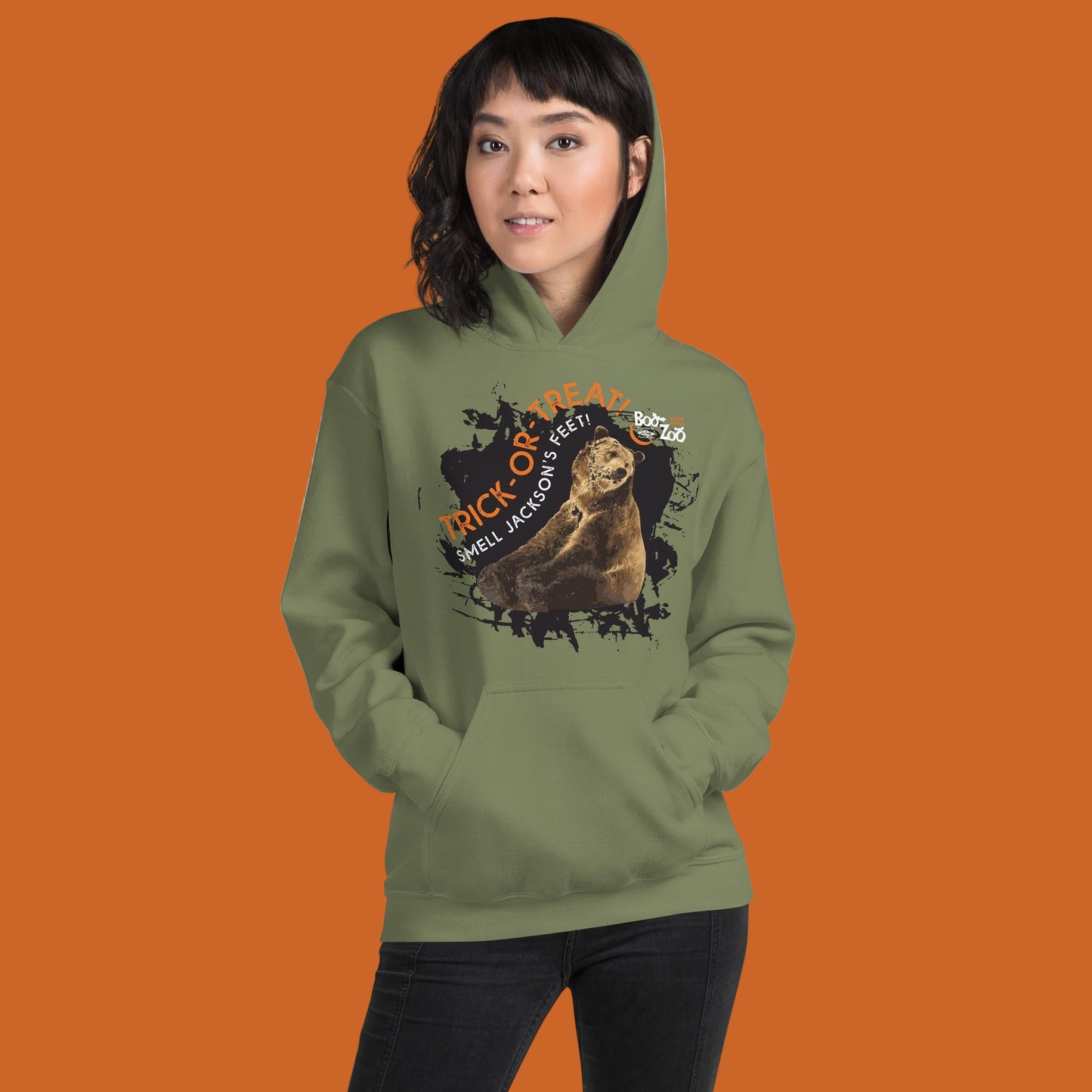 Boo at the Zoo Jackson Hoodie