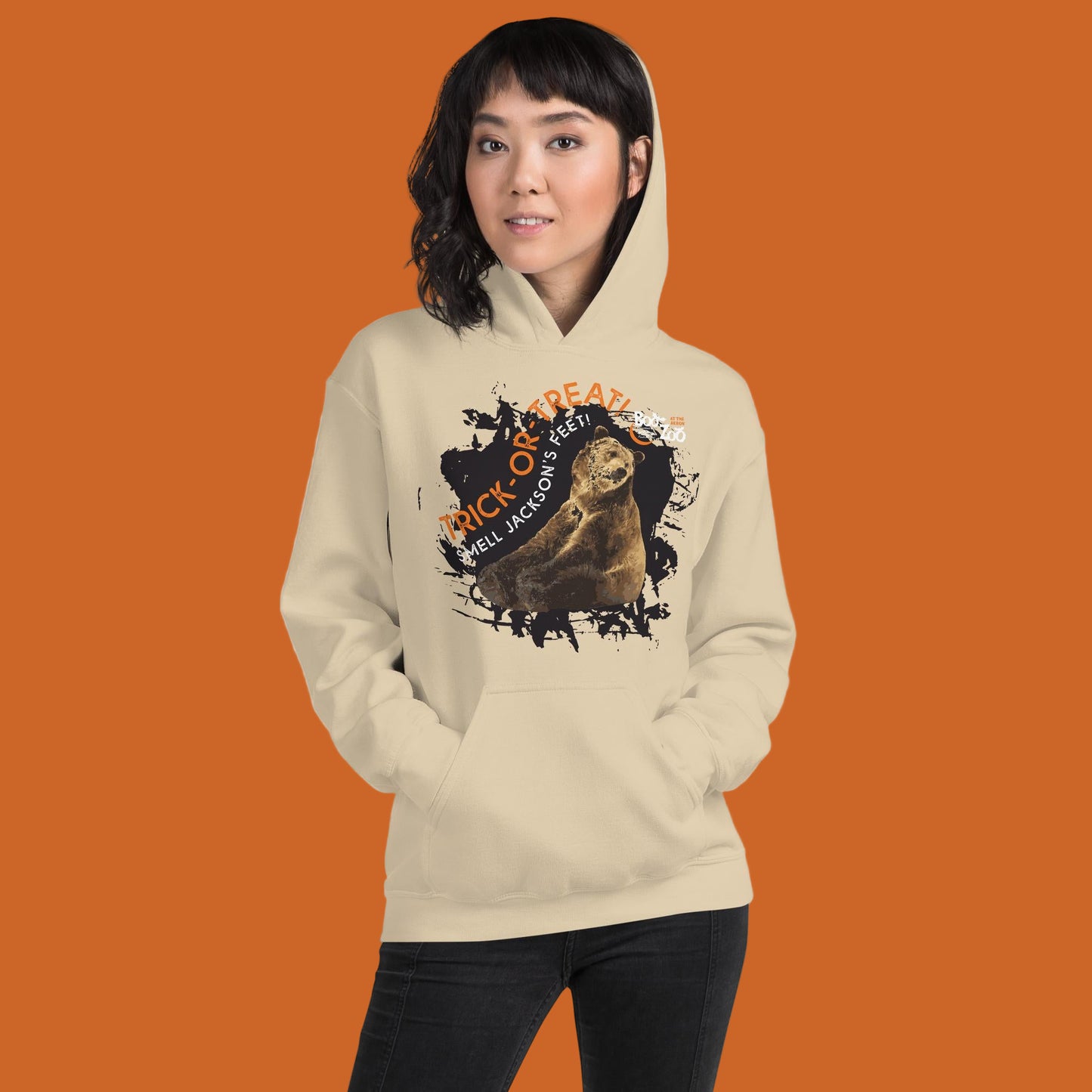 Boo at the Zoo Jackson Hoodie