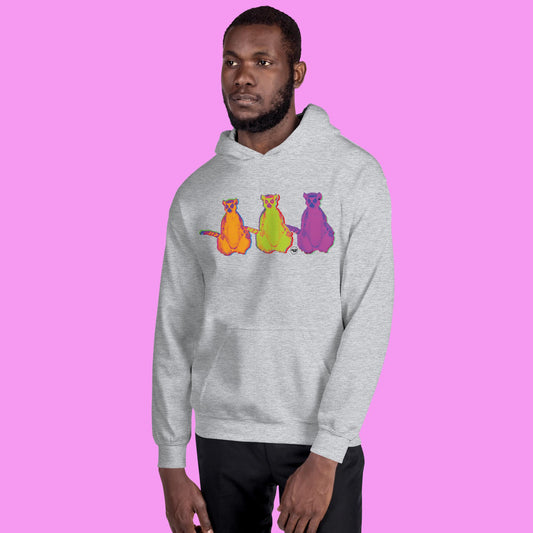 City Pop - Lemur - Unisex Hoodie