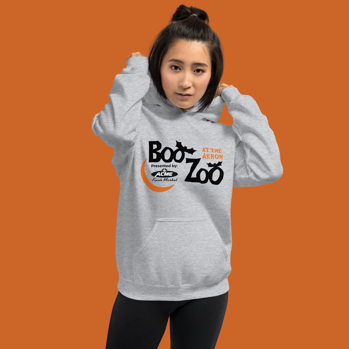 Boo at the Zoo - Unisex Hoodie