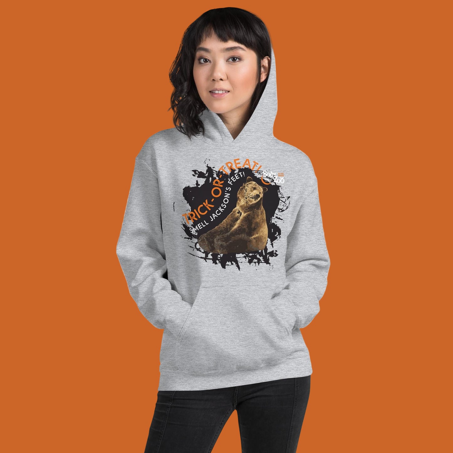 Boo at the Zoo Jackson Hoodie