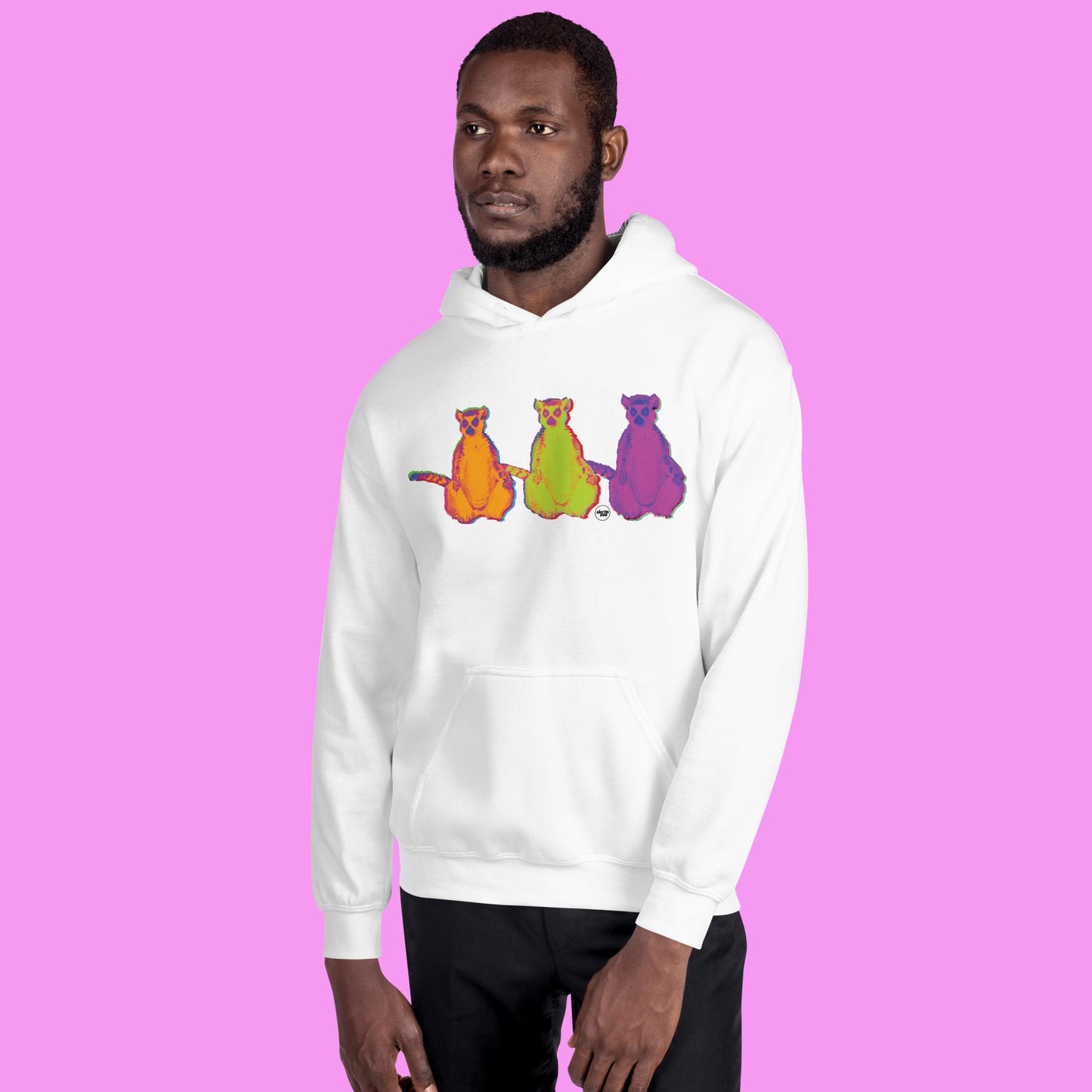 City Pop - Lemur - Unisex Hoodie