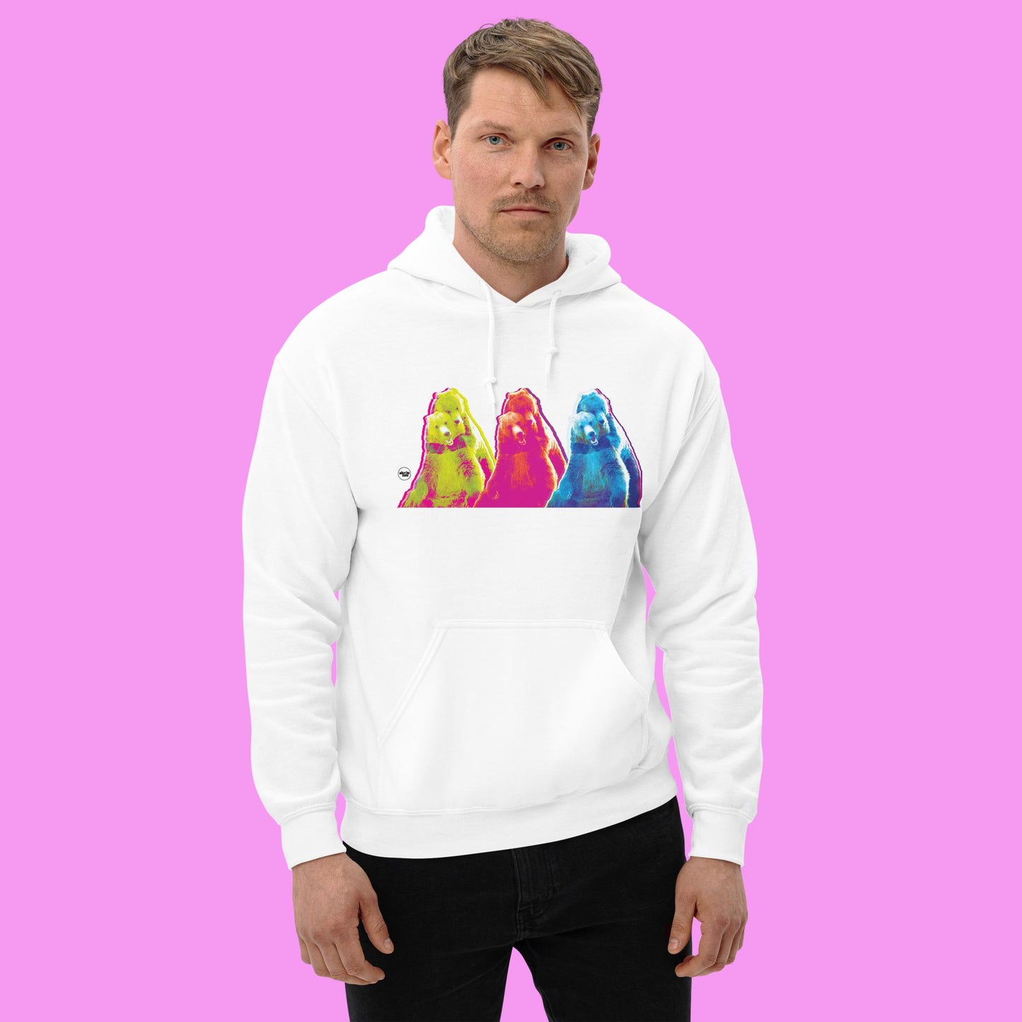 City Pop - Grizzly - Unisex Hoodie